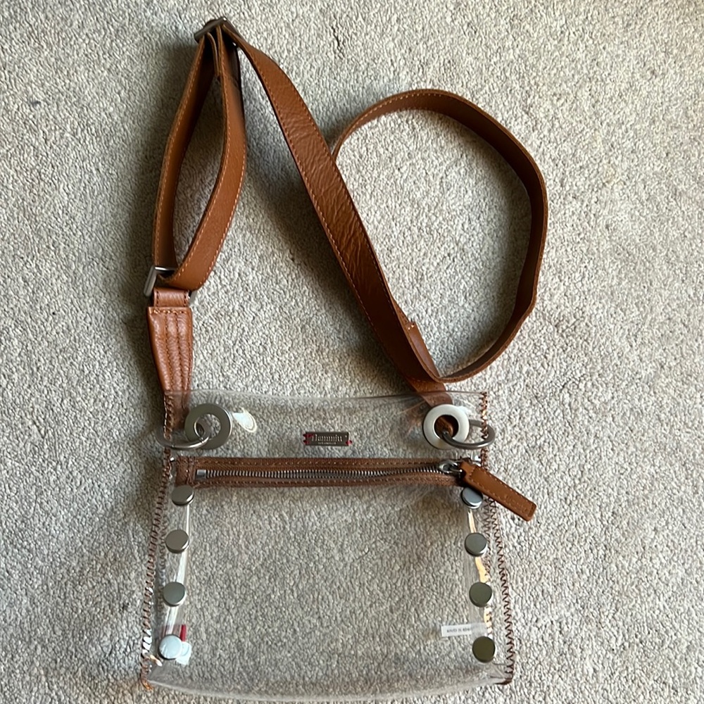 Hammitt Tony small clear stadium bag